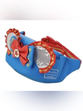 Loungefly Disney Parks Dumbo Minnie Main attraction Fanny pack